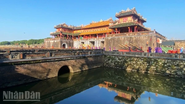 Huế tổ chức nhiều hoạt động văn hóa trong những ngày đầu năm mới 2026 để chào đón khách du lịch.