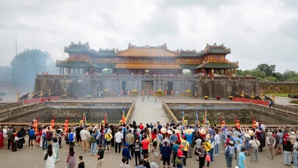 Từ ngày 14-22/2, Huế ước tính sẽ đón khoảng 500.000 lượt khách