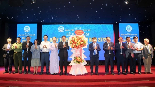 Bệnh viện Trung ương Huế khẳng định quyết tâm giữ vững vị thế bệnh viện hạng đặc biệt trực thuộc Bộ Y tế.