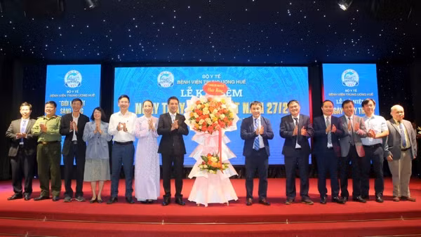 Bệnh viện Trung ương Huế khẳng định quyết tâm giữ vững vị thế bệnh viện hạng đặc biệt trực thuộc Bộ Y tế.