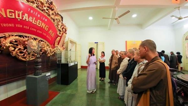 Khai mạc triển lãm chuyên đề “Ngựa và Long Mã trong văn hóa cung đình thời Nguyễn”.