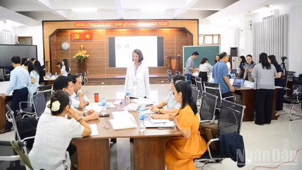 Dự án được thiết kế nhằm hỗ trợ trực tiếp chương trình cải cách của Bộ Giáo dục và Đào tạo.