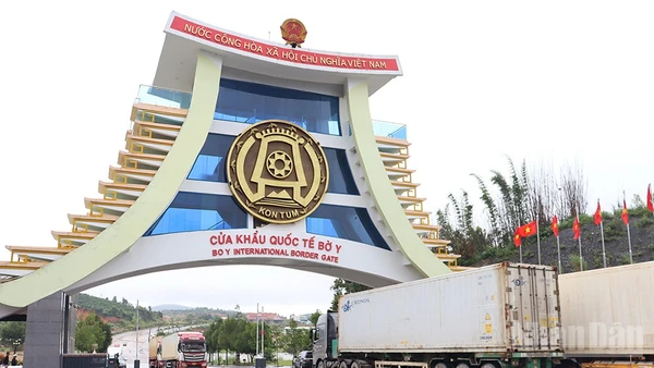 Cửa khẩu Quốc tế Bờ Y, địa bàn chiến lược đặc biệt, hội tụ đủ điều kiện để thúc đẩy kinh tế biên mậu, hợp tác đầu tư.