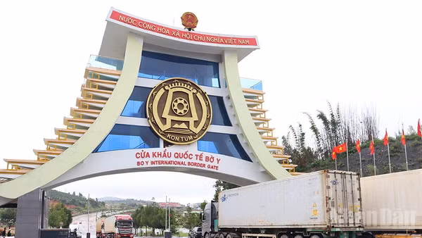 Cửa khẩu Quốc tế Bờ Y, địa bàn chiến lược đặc biệt, hội tụ đủ điều kiện để thúc đẩy kinh tế biên mậu, hợp tác đầu tư.