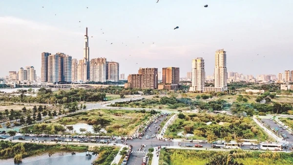 Quỹ đất tại khu đô thị mới Thủ Thiêm, thành phố Thủ Đức, Thành phố Hồ Chí Minh.