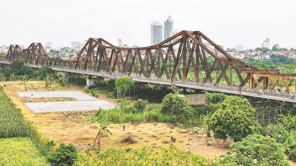 Bảo tồn bền vững cầu Long Biên là mong muốn của mọi người dân Thủ đô.