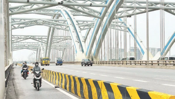 Hạ tầng giao thông là nội dung quan trọng trong phát triển vùng Đồng bằng sông Hồng.