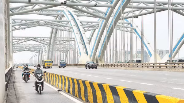 Hạ tầng giao thông là nội dung quan trọng trong phát triển vùng Đồng bằng sông Hồng.