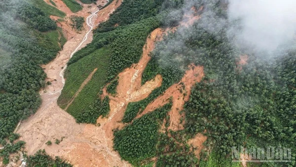 Huế đang lo khả năng tiếp tục xảy ra sạt lở đất ở khu vực Nam Đông cũ.