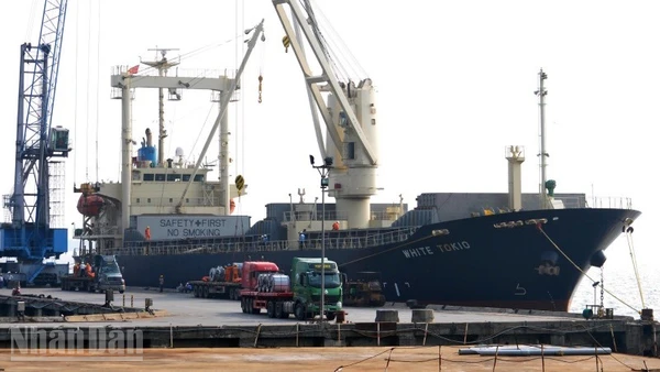 Huế phấn đấu xây dựng thành trung tâm logistics cấp vùng.