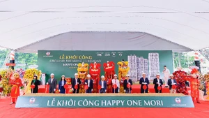 Nghi lễ khởi công dự án