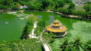 Khu đất công viên Đầm Sen. (Ảnh: CTV)