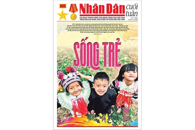 Đón đọc Nhân Dân cuối tuần số 1/2026 (Phát hành từ ngày 4/1/2026) 