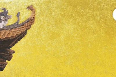 Đánh thức ký ức đình làng Việt bằng hội họa