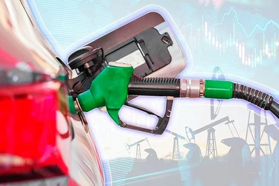 Giá xăng dầu trong nước trong sáu tháng đầu năm 2025 bám sát giá xăng dầu thế giới.