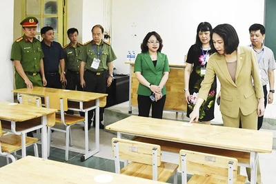 Thành lập tổ kiểm tra Kỳ thi tốt nghiệp THPT năm 2025