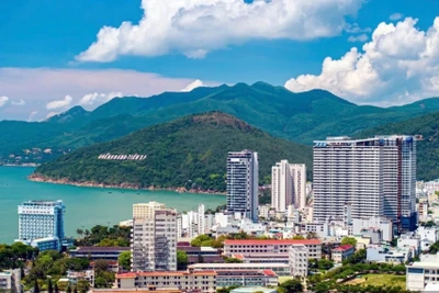 Một góc phường Quy Nhơn Nam.