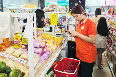 Từ năm 2026, hộ và cá nhân kinh doanh phải thực hiện nộp thuế theo phương pháp kê khai. Ảnh: NGUYỆT ANH