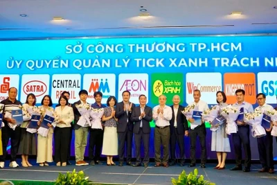 Các hệ thống phân phối lớn đã được ủy quyền quản lý “Tick xanh trách nhiệm”.