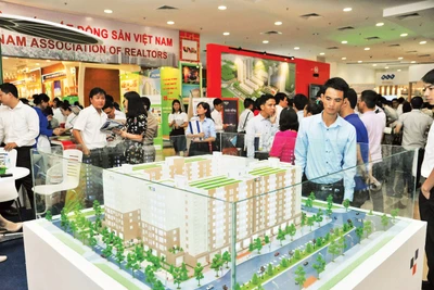 Cần phát triển nguồn cung nhà ở phù hợp khả năng chi trả của số đông người dân. Ảnh: NAM ANH