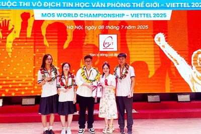 Cuộc thi Vô địch tin học văn phòng thế giới - Viettel mùa giải 2025