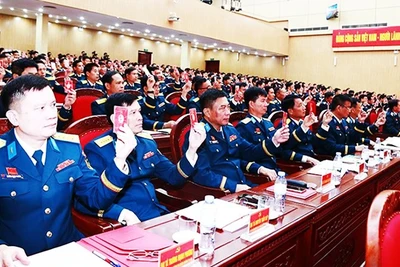 Đại hội đại biểu Đảng bộ Quân chủng Phòng không - Không quân lần thứ XI