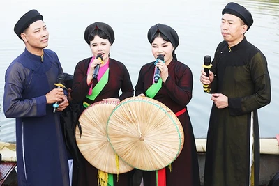 Hội Lim trở thành di sản văn hóa phi vật thể quốc gia