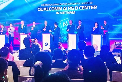Lễ ra mắt Trung tâm nghiên cứu và phát triển trí tuệ nhân tạo (AI R&D) của Qualcomm.