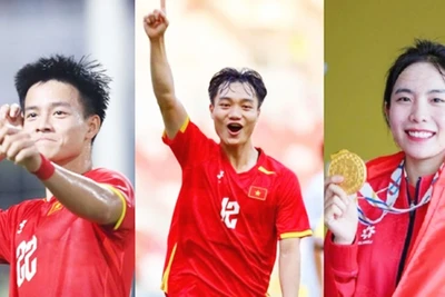 3 VĐV xuất sắc tại SEA Games 33 được tuyển thẳng vào đại học