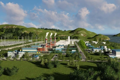 Mặt bằng tổng thể dự án Sơn Mỹ II.