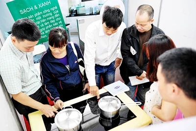 Cơ chế xác nhận dự án xanh được điều chỉnh linh hoạt, giúp doanh nghiệp dễ dàng tiếp cận vốn xanh. Ảnh: NGUYỆT ANH