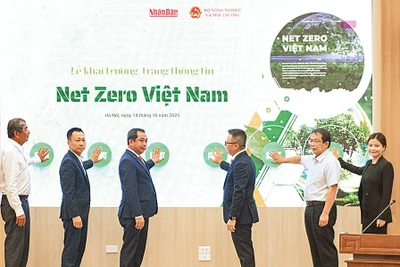 Ra mắt chuyên trang "Net Zero Việt Nam"