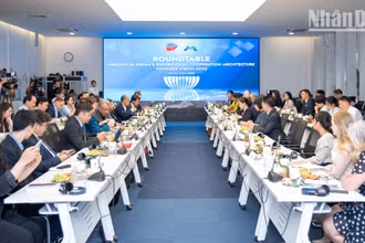 Tầm nhìn Cộng đồng ASEAN 2045 sẽ chỉ có giá trị khi ý tưởng được chuyển hóa thành hành động ở các cấp độ, đặc biệt là các tiểu vùng.