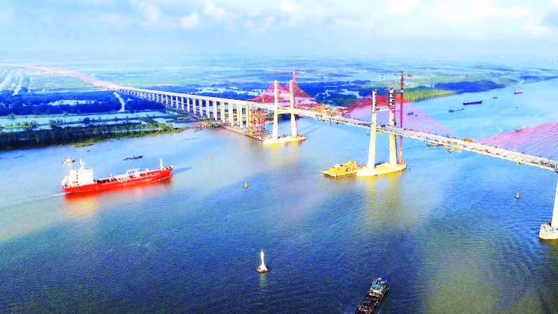 Với Khu thương mại tự do, Hải Phòng sẽ bước vào giai đoạn phát triển mới. (Ảnh ĐỨC NGHĨA)