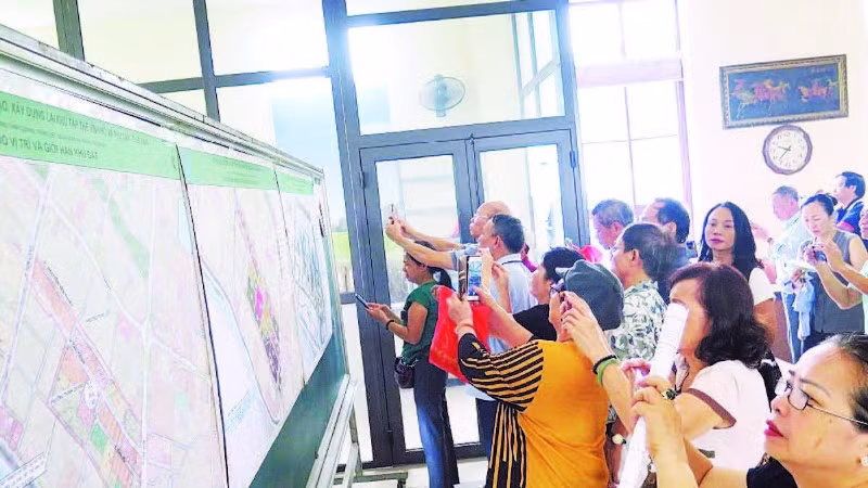 Ý tưởng quy hoạch cải tạo, xây dựng lại khu tập thể Vĩnh Hồ và phụ cận khi được chính quyền địa phương công bố đã nhận được sự quan tâm đặc biệt của người dân trong khu vực.
