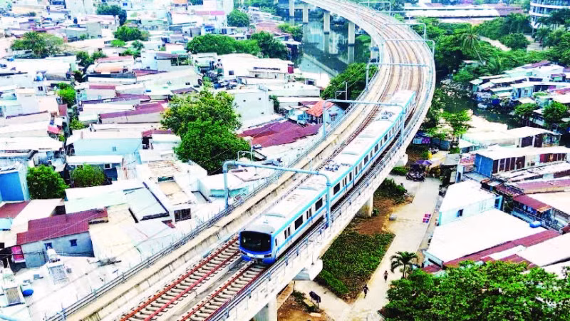Tuyến metro số 1 (Bến Thành-Suối Tiên) hiện có gần 500 nhân sự phục vụ vận hành.