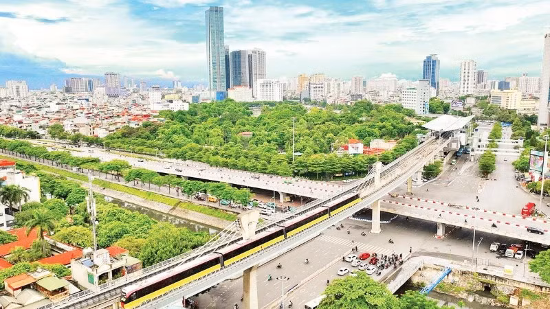 Hạ tầng giao thông tại Hà Nội sẽ được số hóa để nâng cao hiệu quả công tác quản lý (Ảnh PHẠM HÙNG)