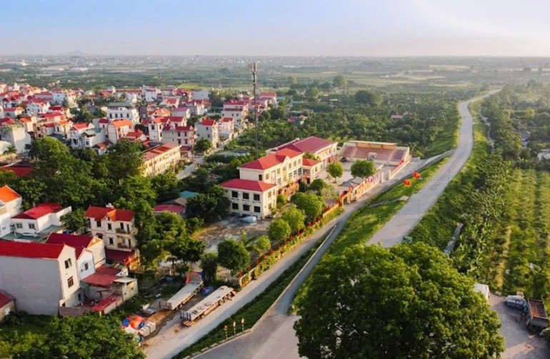 Hạ tầng nông thôn Hà Nội ngày càng khang trang, giàu đẹp. hn1.jpg