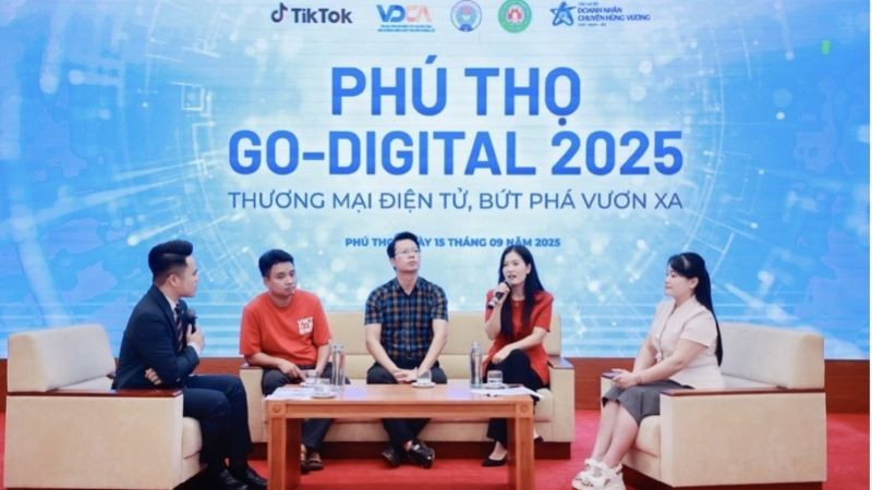 Toạ đàm Phú Thọ Go-Digital 2025