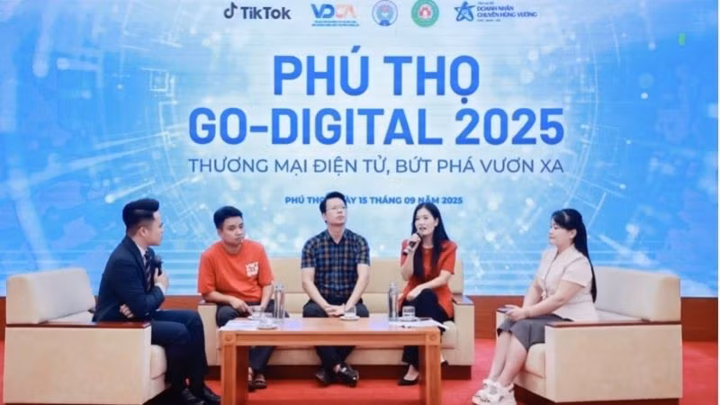 Toạ đàm Phú Thọ Go-Digital 2025