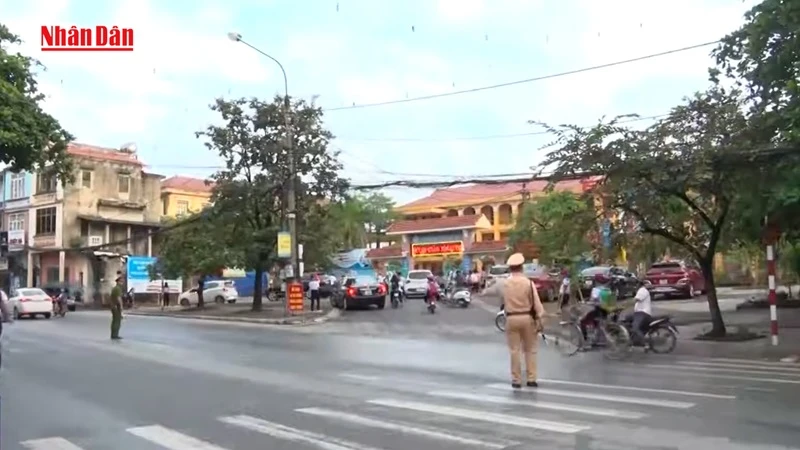 [Video] Bảo đảm an toàn giao thông tại kỳ thi tuyển sinh lớp 10, Trung học phổ thông năm 2025