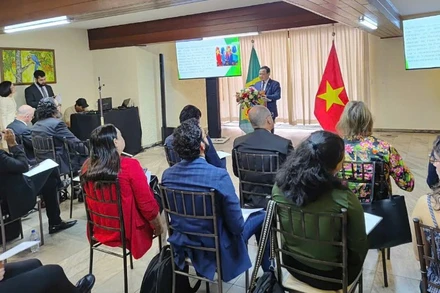 Quang cảnh Hội thảo “Cơ hội phát triển chuỗi giá trị Nông nghiệp thông minh Việt Nam-Brazil 2025".