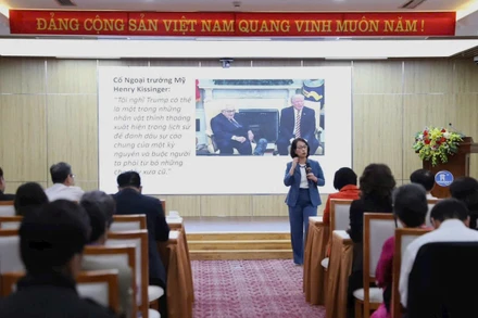 Bà Phạm Thu Hằng - Người phát ngôn Bộ Ngoại giao đã đề cập nhiều nội dung liên quan tới tình hình thế giới và khu vực. 