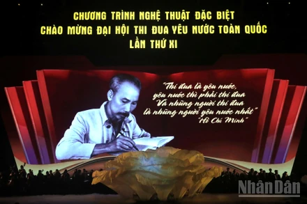 Chương trình nghệ thuật đặc biệt chào mừng Đại hội Thi đua yêu nước toàn quốc lần thứ XI là sự kiện văn hóa-chính trị quy mô lớn, được tổ chức trang trọng, giàu cảm xúc và mang ý nghĩa lan tỏa sâu rộng tinh thần thi đua ái quốc trong thời đại mới.