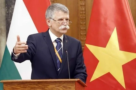 Chủ tịch Quốc hội Hungary Kover Laszlo. (Ảnh: TTXVN)