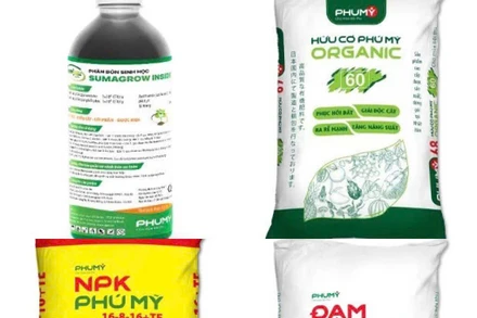 Bộ ba vàng vô cơ-hữu cơ- sinh học của Phú Mỹ - PVFCCo.