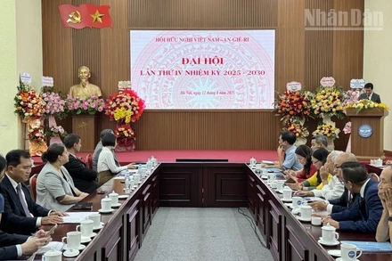 Toàn cảnh Đại hội. 