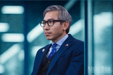 Đại sứ Việt Nam tại Israel Lý Đức Trung