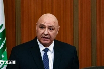 Tổng thống Liban Joseph Aoun. (Ảnh: IRNA/TTXVN)