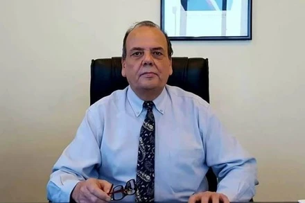 Ông Claudio De Negri, Trưởng ban Đối ngoại Đảng Cộng sản Chile, nguyên Đại sứ Chile tại Việt Nam. (Ảnh: vov.vn)